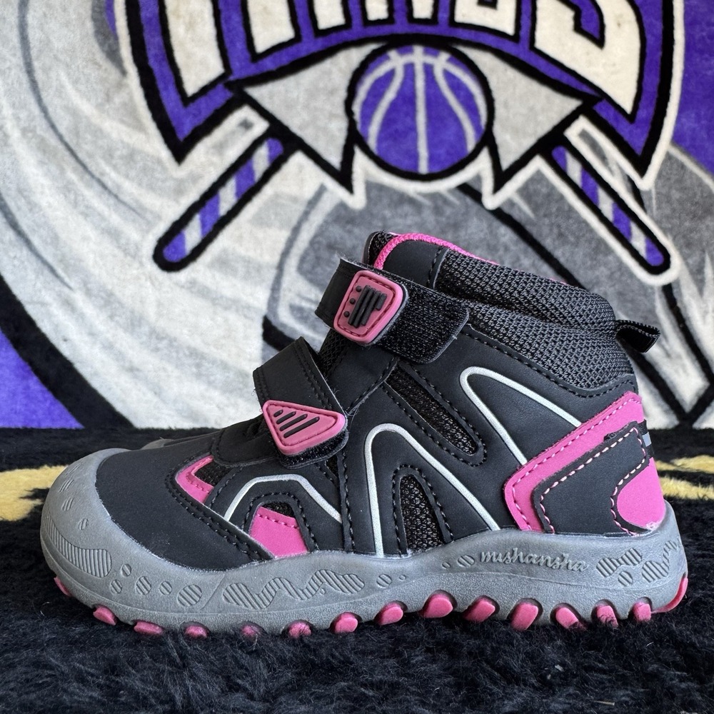 Size 27/10c - Mishansha Youth Kids Hiking Boots Outdoor Trekking Shoes